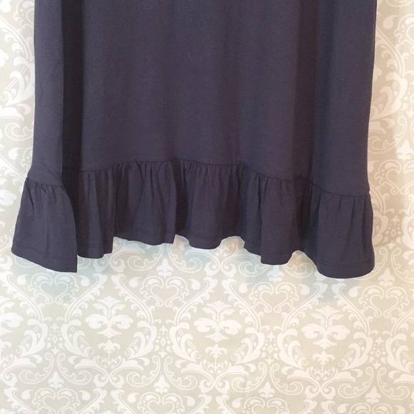 {Annabelle}Slate Babydoll Mini Dress - Picture 5 of 8